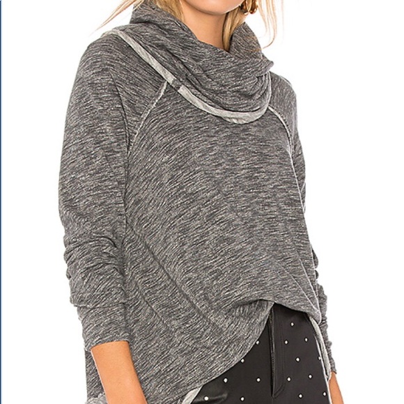 Free people cowl neck pullover - Picture 4 of 7